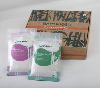 Himalayan Bamboo Salt