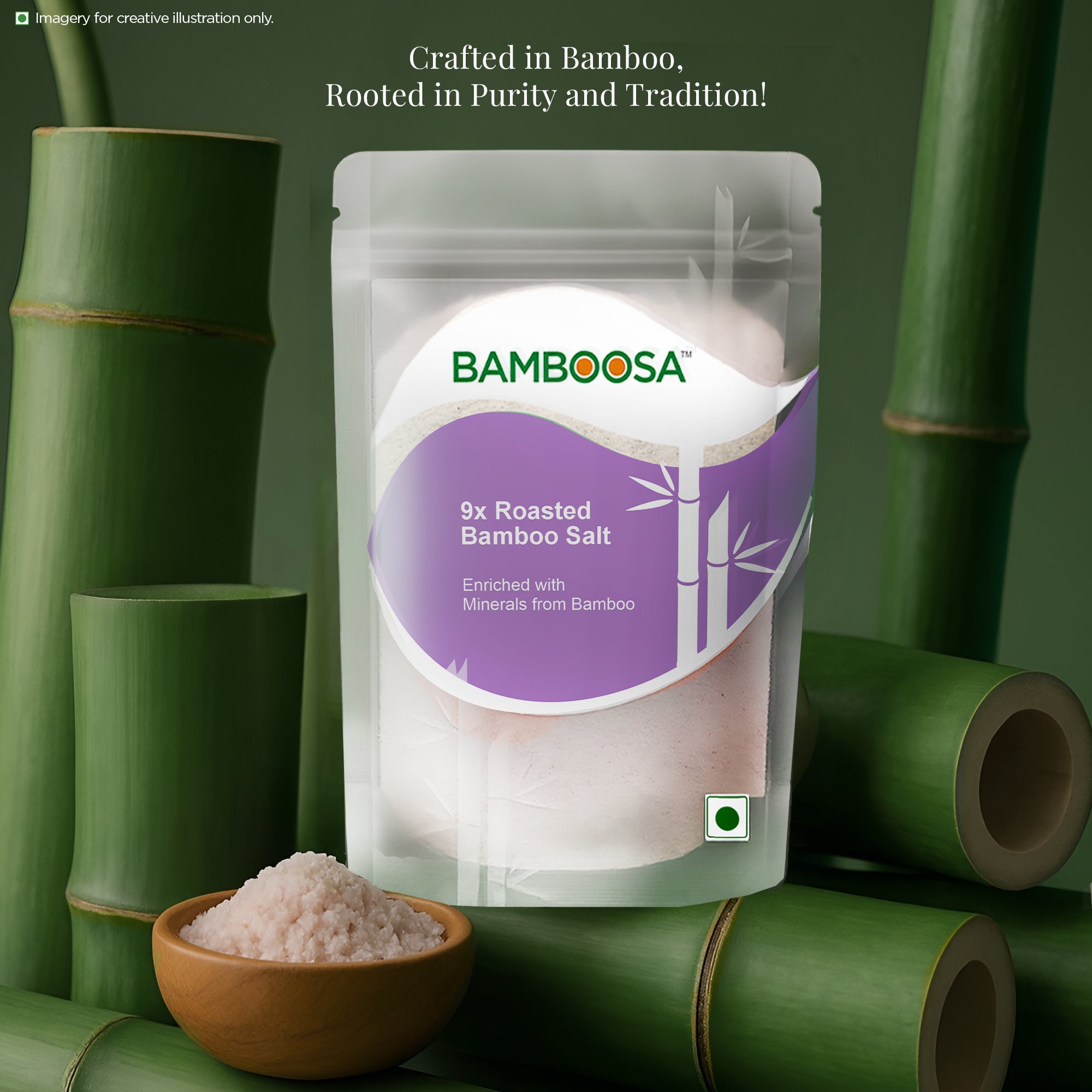 Bamboo Salt 9x