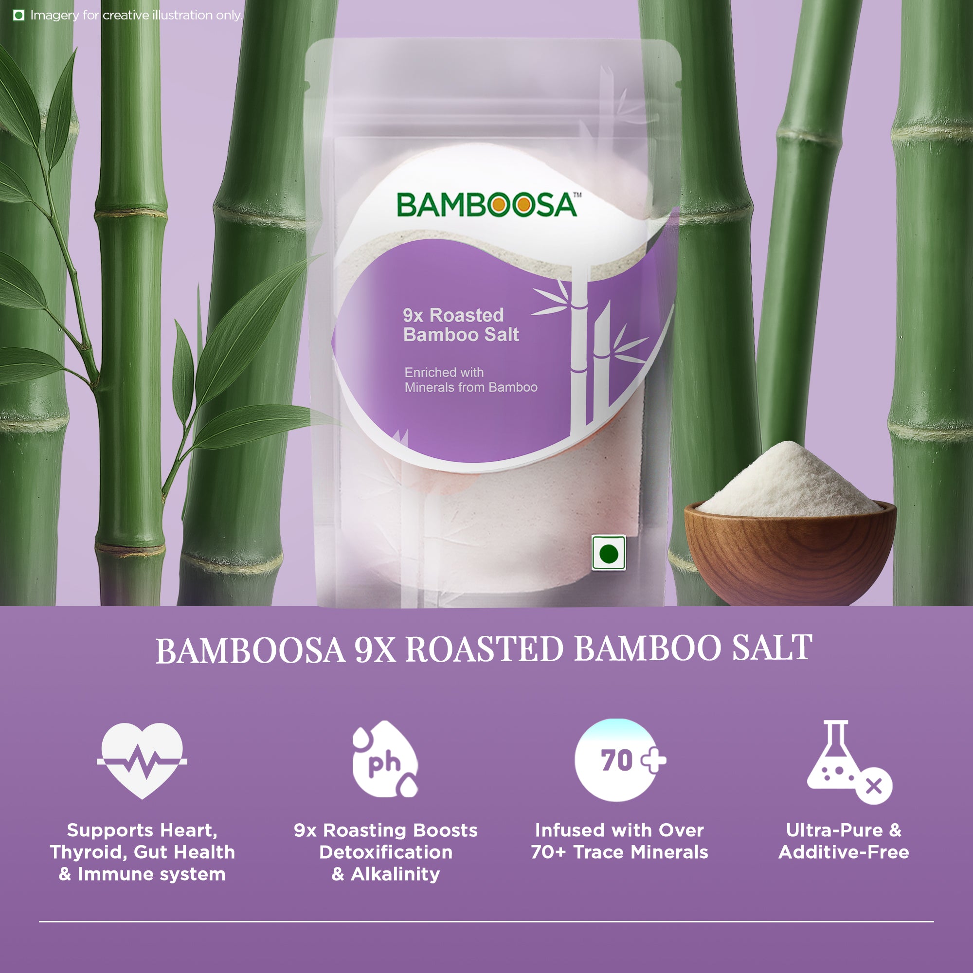 Bamboo Salt 9x