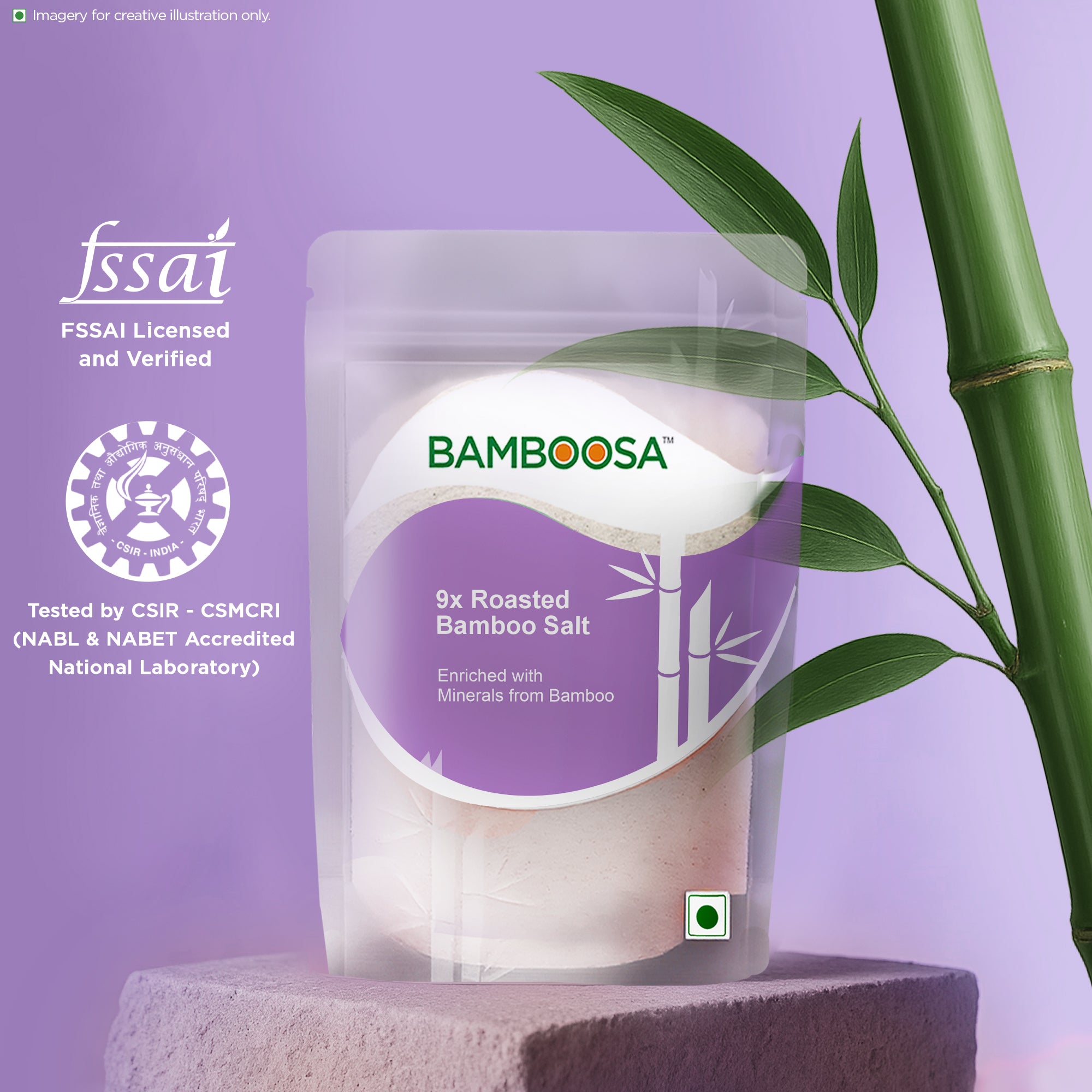 Bamboo Salt 9x