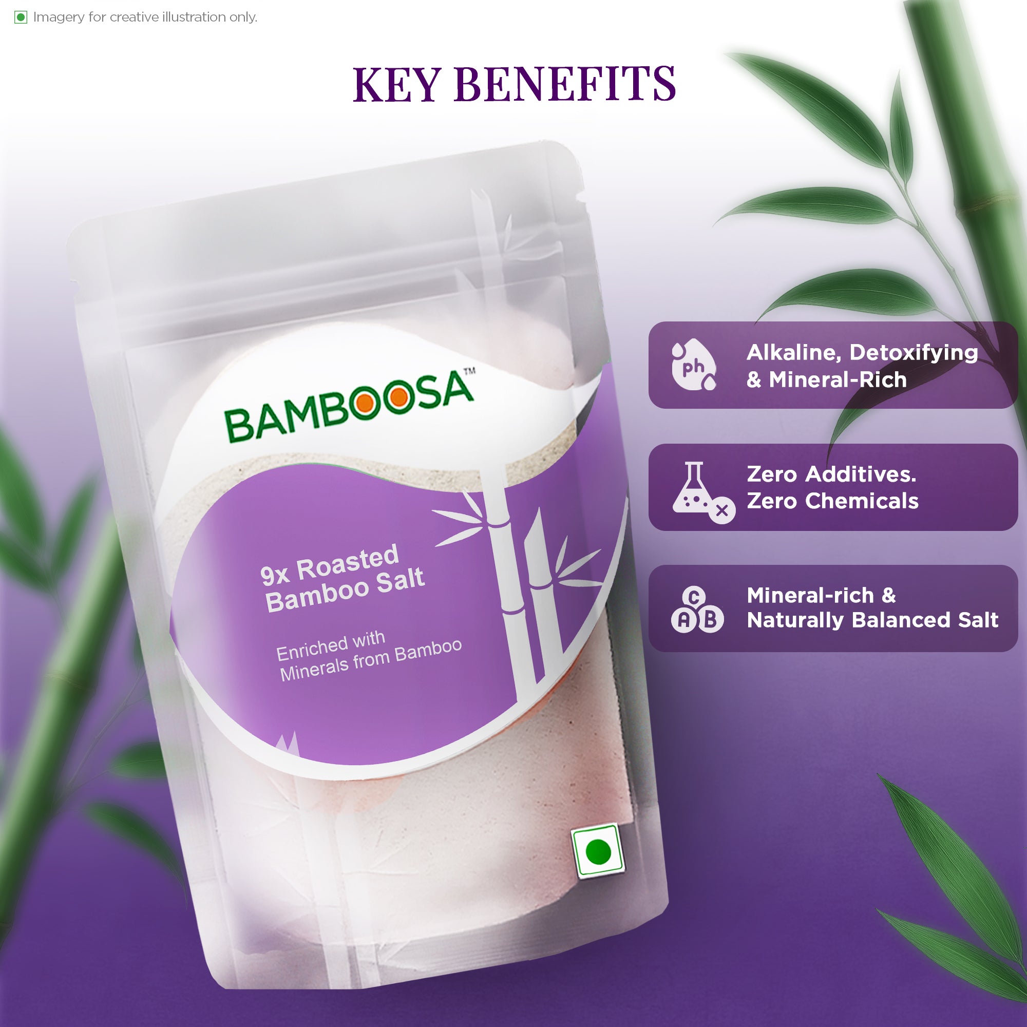 Bamboo Salt 9x