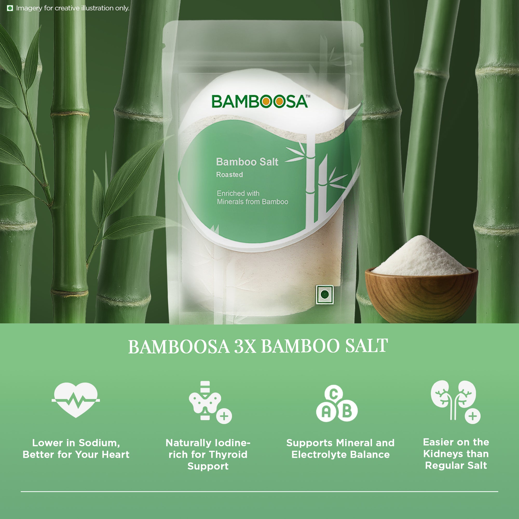 Bamboo Salt 3x
