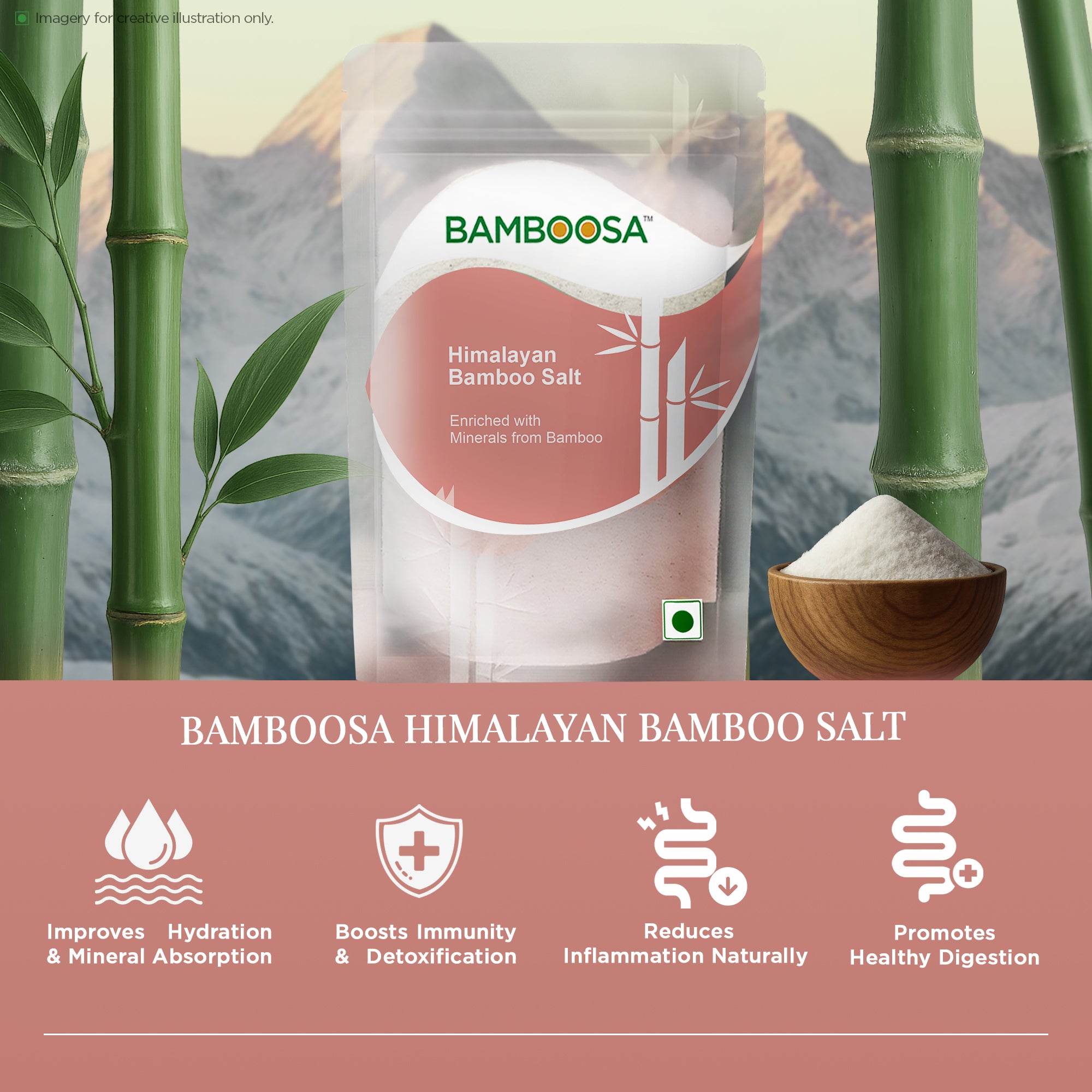Himalayan Bamboo Salt
