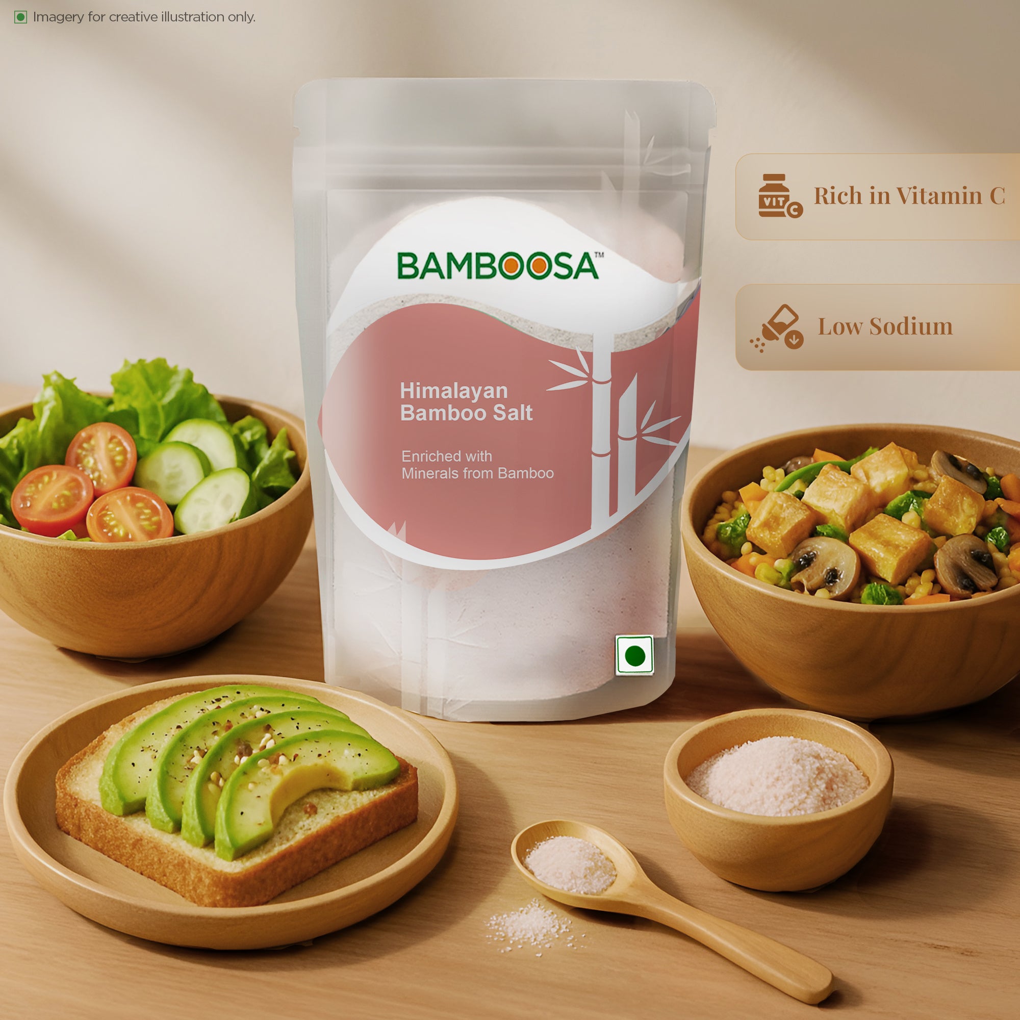 Himalayan Bamboo Salt