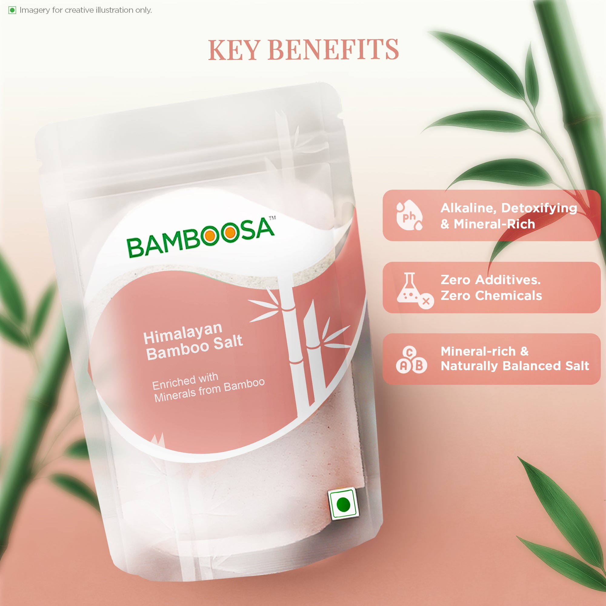 Himalayan Bamboo Salt
