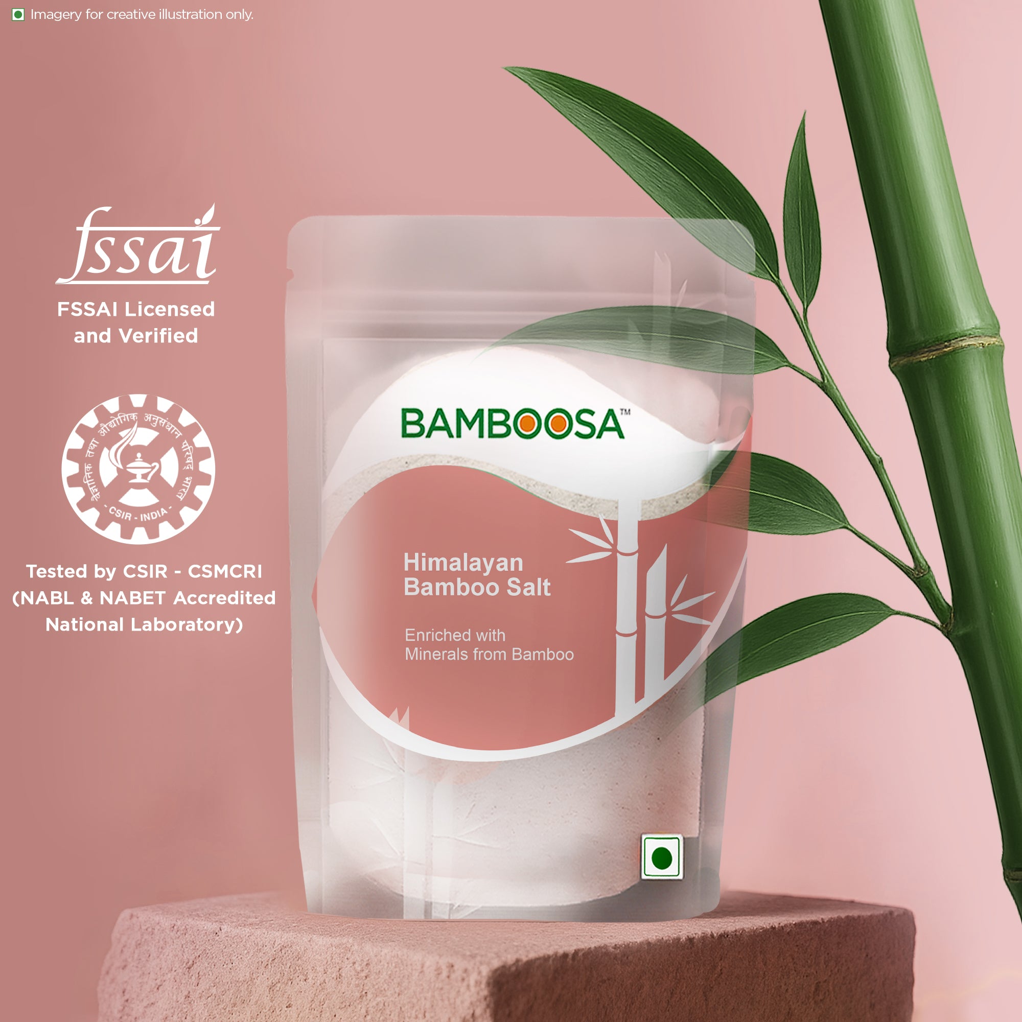 Himalayan Bamboo Salt
