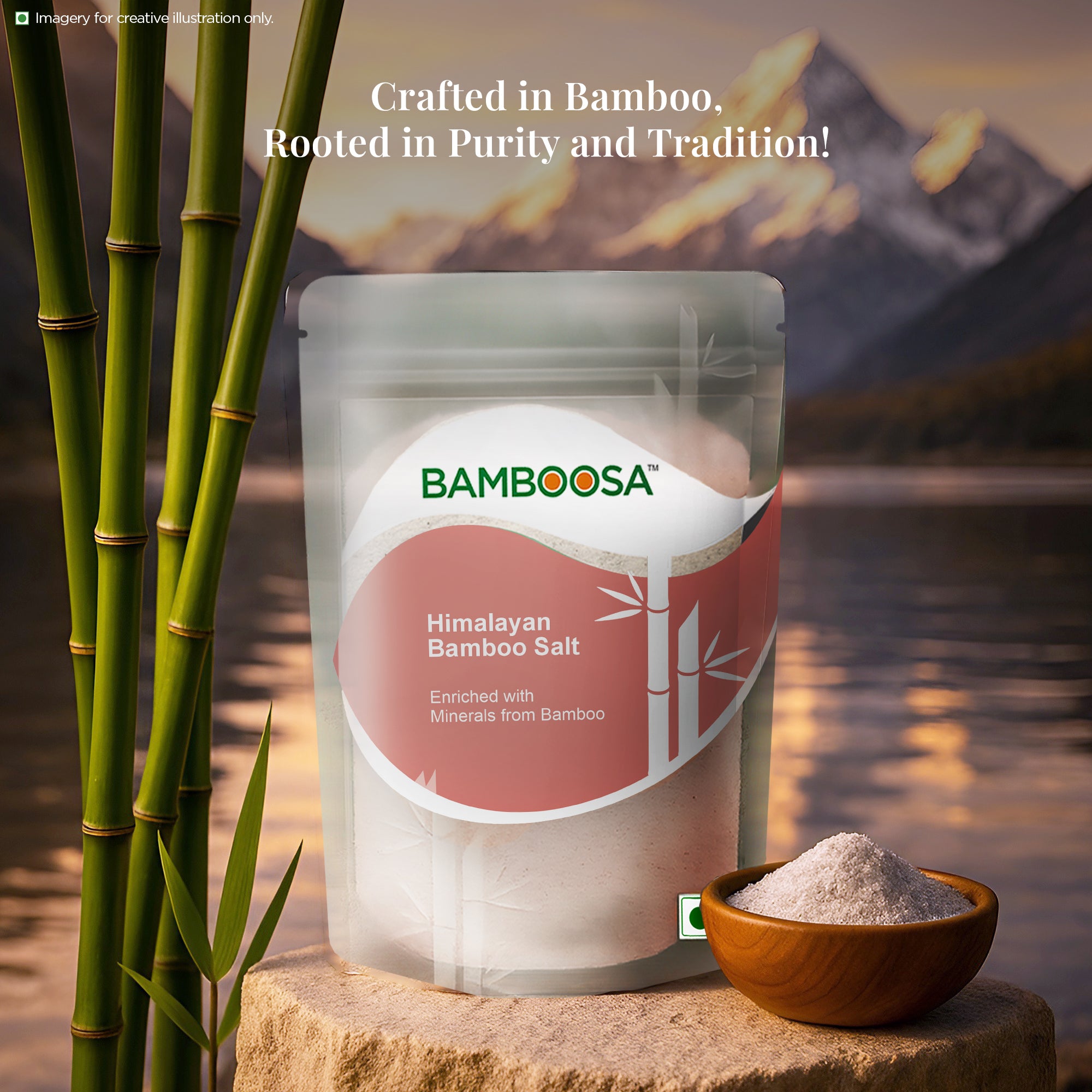 Himalayan Bamboo Salt
