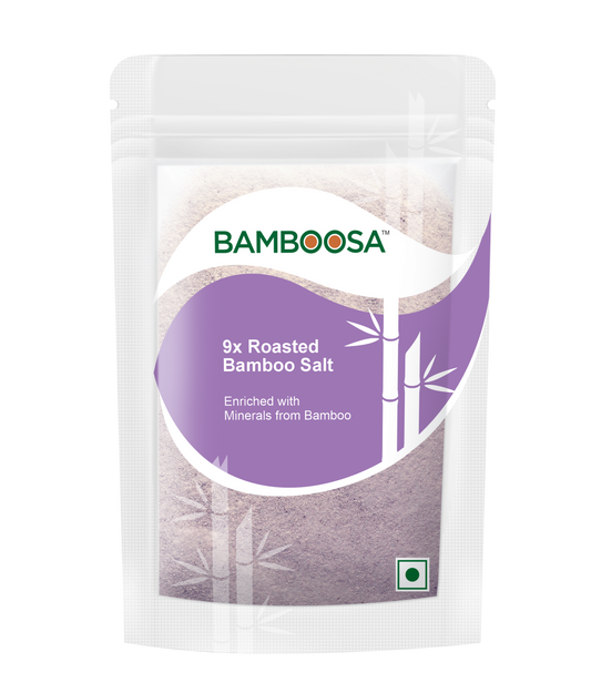 9X Roasted Bamboo Salt