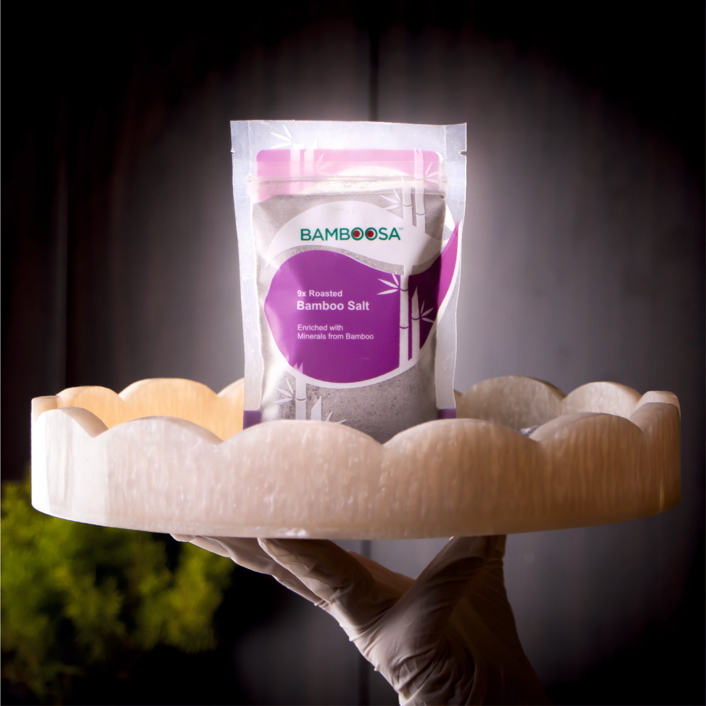 9X Roasted Bamboo Salt